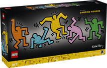 LEGO Art 31216 Keith Haring – Dansende figurer