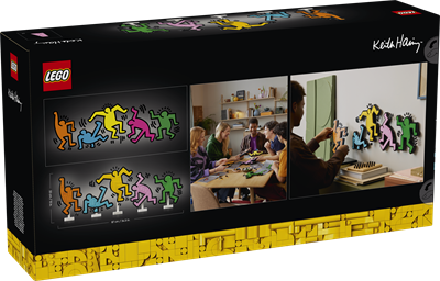 LEGO Art 31216 Keith Haring – Dansende figurer
