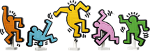 LEGO Art 31216 Keith Haring – Dansende figurer