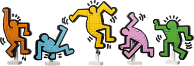 LEGO Art 31216 Keith Haring – Dansende figurer