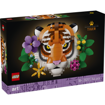 LEGO Art 31217 Faunasamlingen – tiger