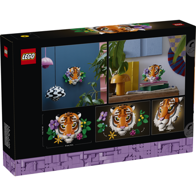 LEGO Art 31217 Faunasamlingen – tiger
