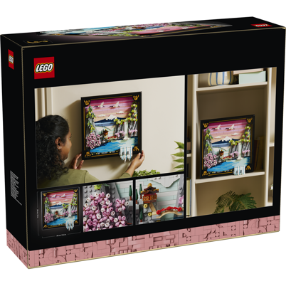 LEGO Art 31218 Japansk landskab med kirsebærblomster