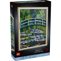 LEGO Art 31220 Claude Monet – Den japanske bro over åkandedammen <DIV STYLE="background-color:#FFFF00"><SPAN STYLE="color:#006600"><CENTER><B>Ordre med dette produkt<BR>sendes 18. juni</B></CENTER><SPAN STYLE="color:#FFFFFF"></DIV>