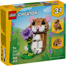 LEGO Creator 31376 Sød hamster med blomst