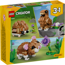 LEGO Creator 31376 Sød hamster med blomst