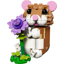 LEGO Creator 31376 Sød hamster med blomst