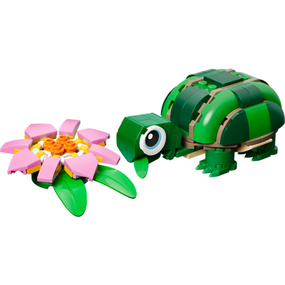 LEGO Creator 31377 Skildpadde med åkandeblomst