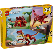LEGO Creator 31379 Farlig dinosaur
