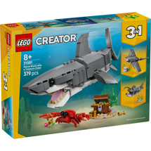 LEGO Creator 31381 Farlig haj med skattekiste