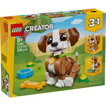 LEGO Creator 31382 Søde dyr: Legesyg hundehvalp