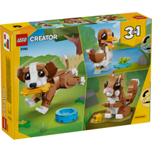 LEGO Creator 31382 Søde dyr: Legesyg hundehvalp