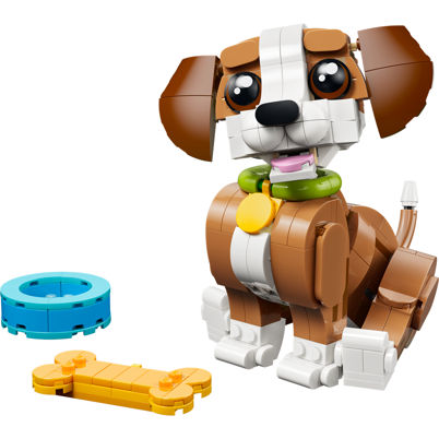 LEGO Creator 31382 Søde dyr: Legesyg hundehvalp