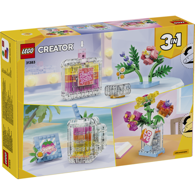 LEGO Creator 31383 Blomsterpynt: Parfumeflaske