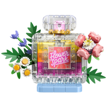 LEGO Creator 31383 Blomsterpynt: Parfumeflaske