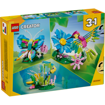 LEGO Creator 31384 Vilde dyr: Farverig kolibri