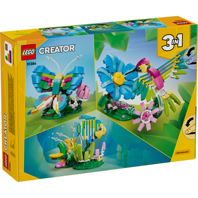 LEGO Creator 31384 Vilde dyr: Farverig kolibri
