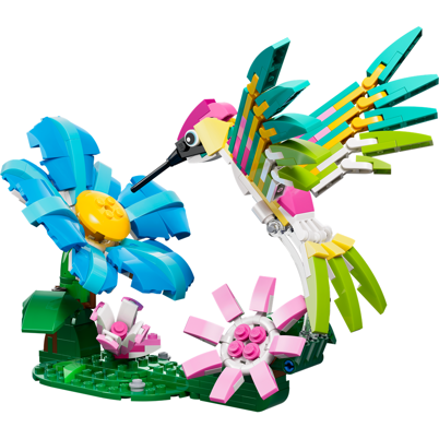 LEGO Creator 31384 Vilde dyr: Farverig kolibri