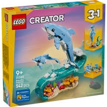 LEGO Creator 31385 Havdyr: Smukke delfiner