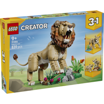 LEGO Creator 31386 Vilde dyr: Majestætisk løve