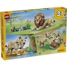 LEGO Creator 31386 Vilde dyr: Majestætisk løve