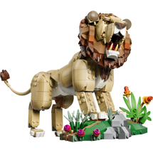 LEGO Creator 31386 Vilde dyr: Majestætisk løve