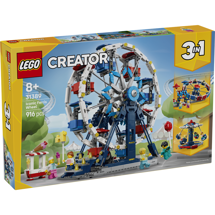 LEGO Creator 31389 Ikonisk pariserhjul <DIV STYLE="background-color:#FFFF00"><SPAN STYLE="color:#006600"><CENTER><B>Ordre med dette produkt<BR>sendes 1. juni</B></CENTER><SPAN STYLE="color:#FFFFFF"></DIV>