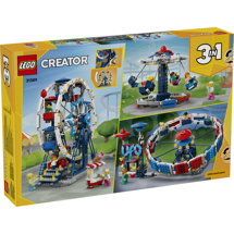 LEGO Creator 31389 Ikonisk pariserhjul <DIV STYLE="background-color:#FFFF00"><SPAN STYLE="color:#006600"><CENTER><B>Ordre med dette produkt<BR>sendes 1. juni</B></CENTER><SPAN STYLE="color:#FFFFFF"></DIV>