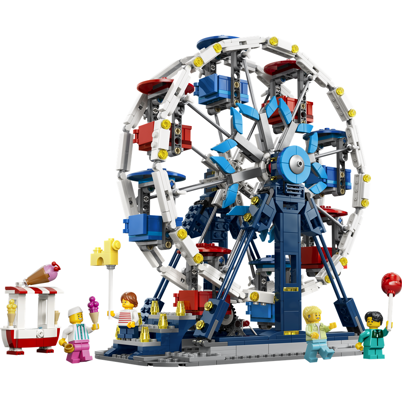 LEGO Creator 31389 Ikonisk pariserhjul <DIV STYLE="background-color:#FFFF00"><SPAN STYLE="color:#006600"><CENTER><B>Ordre med dette produkt<BR>sendes 1. juni</B></CENTER><SPAN STYLE="color:#FFFFFF"></DIV>