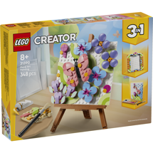LEGO Creator 31390 Blomsterpynt: Kunstmaleri