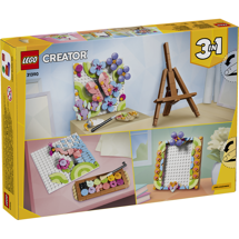LEGO Creator 31390 Blomsterpynt: Kunstmaleri
