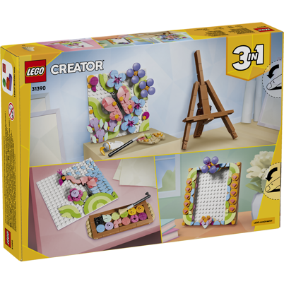 LEGO Creator 31390 Blomsterpynt: Kunstmaleri