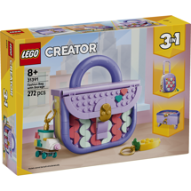 LEGO Creator 31391 Modekunst: Taske med opbevaring
