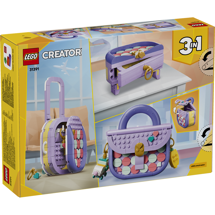 LEGO Creator 31391 Modekunst: Taske med opbevaring