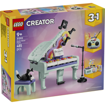 LEGO Creator 31392 Musikpynt: Klaver med kat