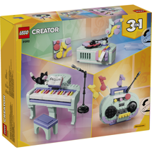 LEGO Creator 31392 Musikpynt: Klaver med kat