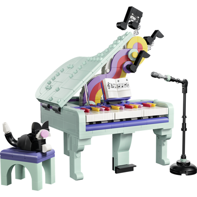 LEGO Creator 31392 Musikpynt: Klaver med kat
