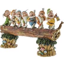 Disney Jim Shore 4005434 <BR> Homeward Bound, Seven Dwarfs <BR> (De syv små dværge)