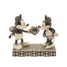Disney Jim Shore 4009260 <BR> Real Sweetheart Mickey & Minnie