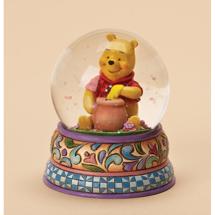 Disney Jim Shore 4015345 <BR> Winnie the Pooh Waterball <BR> (Peter Plys)