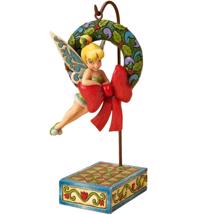 Disney Jim Shore 4023547 <BR> Tinker Bell with Wreath