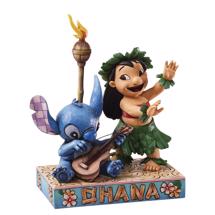Disney Jim Shore 4027136 <BR> Lilo & Stitch 