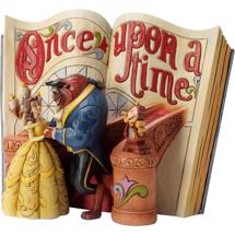 Disney Jim Shore 4031483 <BR> Love Endures Beauty & The Beast