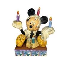 Disney Jim Shore 4033281 <BR> Mickey Mouse With Birthday Cake