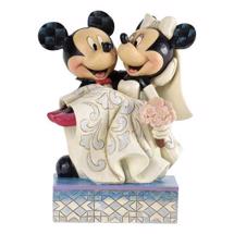 Disney Jim Shore 4033282 <BR> Mickey & Minnie Wedding 