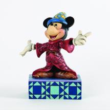 Disney Jim Shore 4033285 <BR> Mickey Mouse Sorcerer's Apprentice