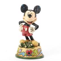 Disney Jim Shore 4033962 <BR> Mickey Mouse Birthday <BR> (May Birthstone)