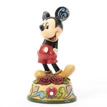 Disney Jim Shore 4033963 <BR> Mickey Mouse Birthday <BR> (June Birthstone)