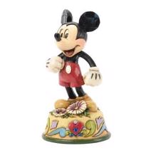Disney Jim Shore 4033966 <BR> Mickey Mouse Birthday <BR> (September Birthstone)