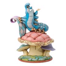 Disney Jim Shore 4037507 <BR> Alice in Wonderland <BR> Caterpillar Who Are You